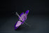 Pure Silver Pink Purple Big Flower 23g